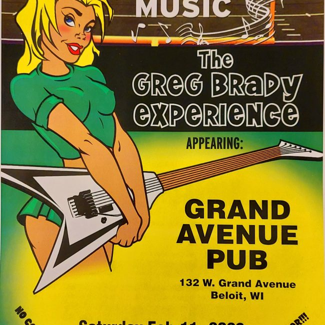 THE BRADY EXPERIENCE @ Grand Avenue Pub