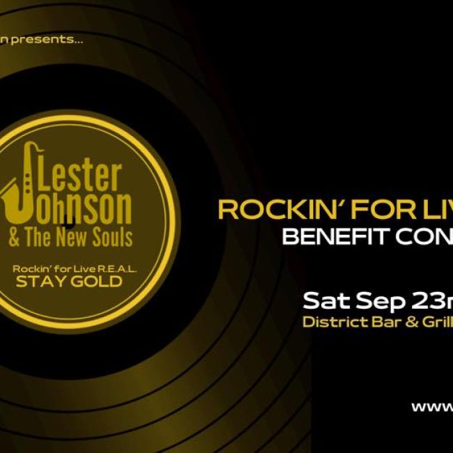 Rockin for Live R.E.A.L.