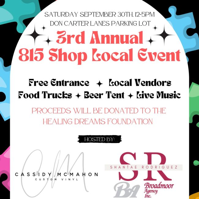 3rd Annual 815 Shop Local Event @ Don Carter Lanes