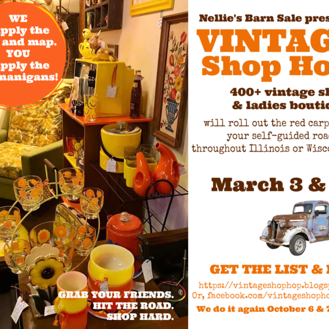 Vintage Shop Hop