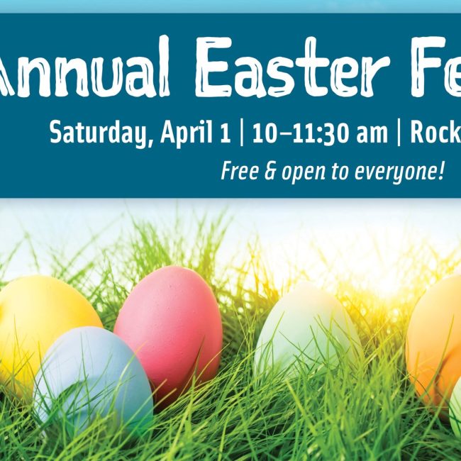Rockford Annual Easter Festival @ First Northern Credit Union
