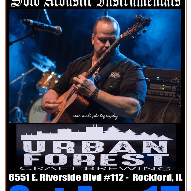 Paul Bronson Acoustic Music @ Urban Forest Craft Brewing