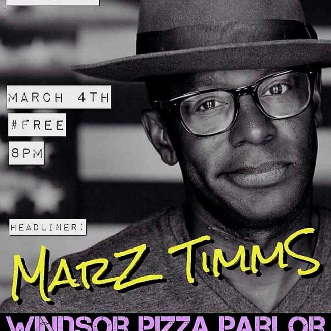 The Windsor Pizza Parlor Comedy Night @ Windsor Pizza Parlor