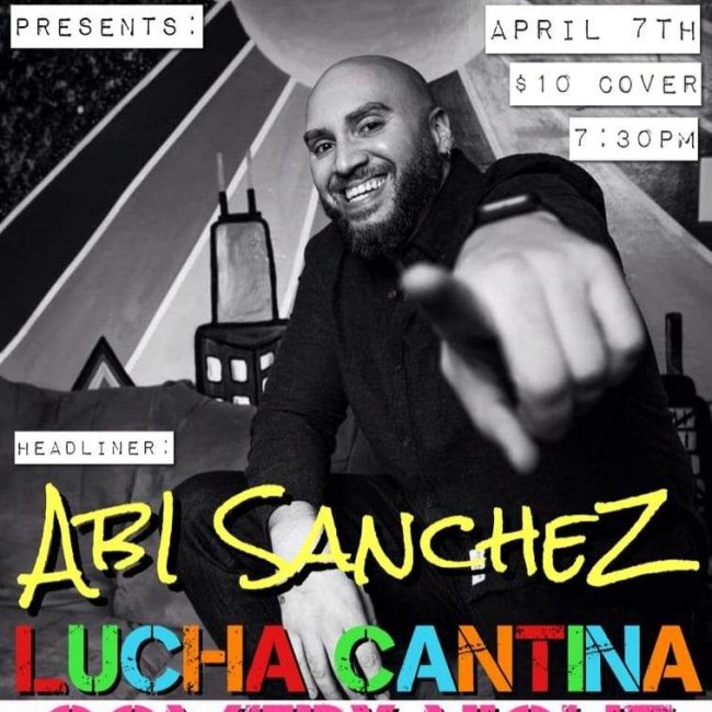 The Lucha Cantina First Friday Comedy Night @ Lucha Cantina
