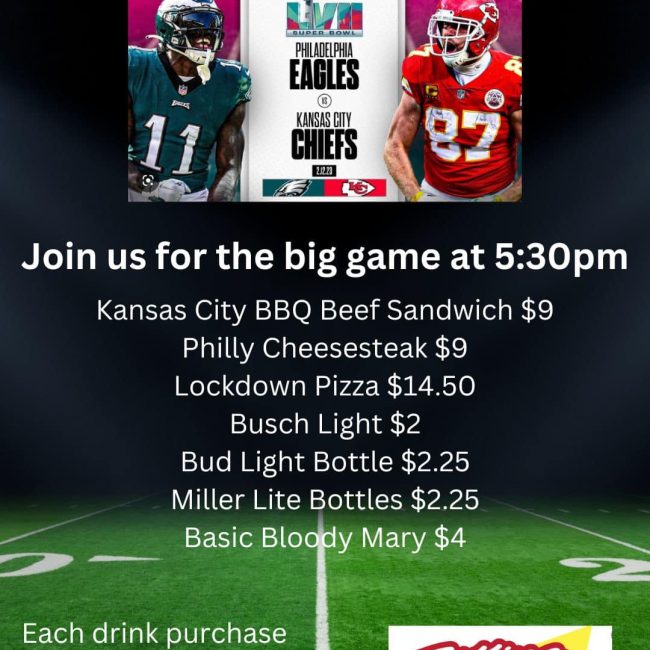 Superbowl PARTY @ The Filling Station
