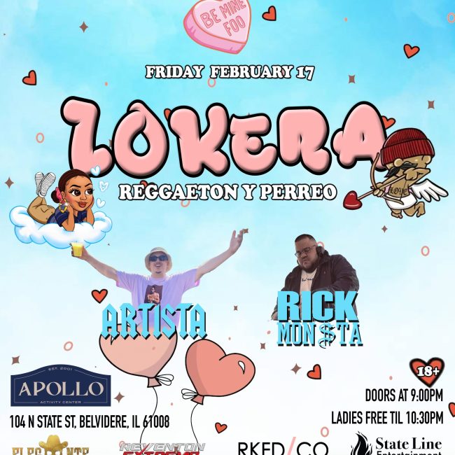 Lokera @ The Apollo Theatre