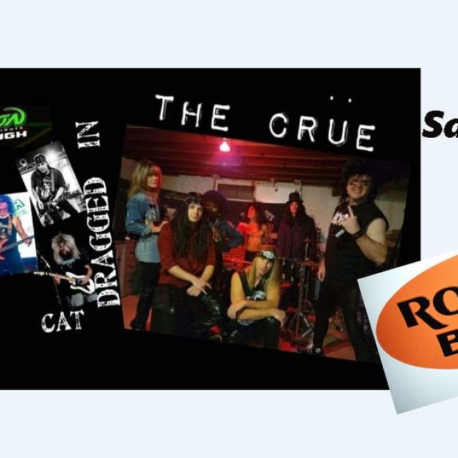 The Crue @ Rock-A-Bago Hall & Mama C’s pizza