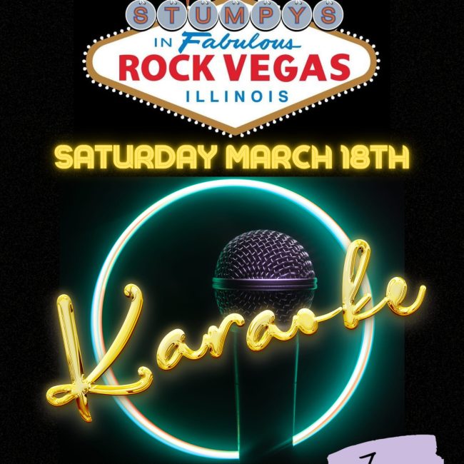 Karaoke Night at Stumpy’s
