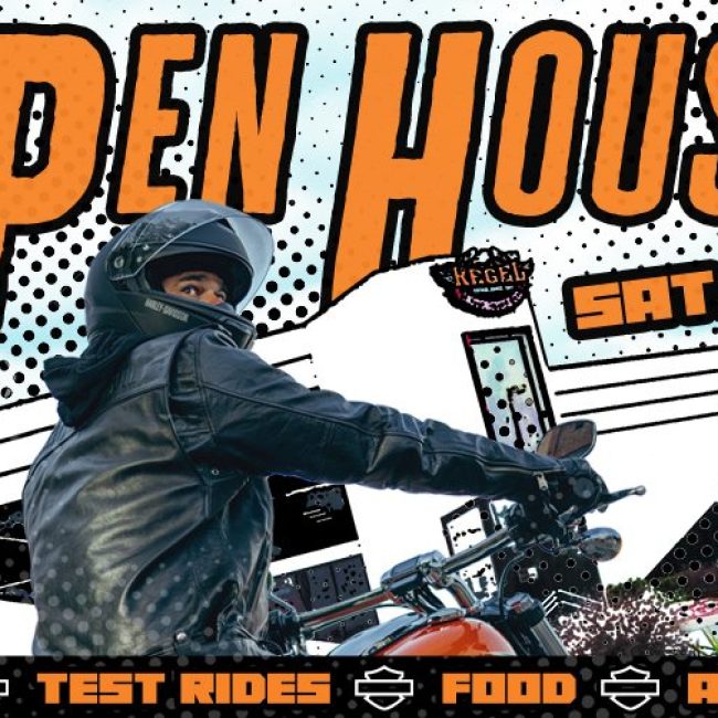 Open House @ Kegel Harley-Davidson