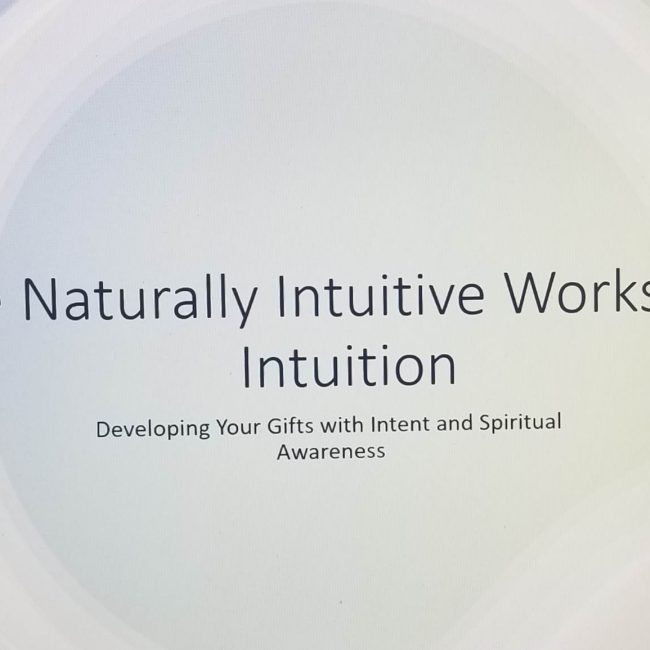 The Naturally Intuitive Workshop: Intuition @ Wolf Hollow
