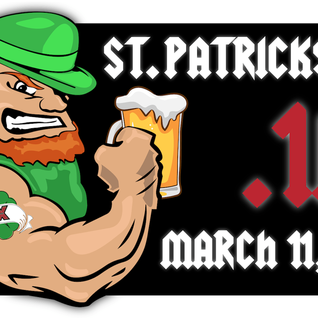 The X– 5th Annual St. Patrick’s Day .1K @ Jax Pub