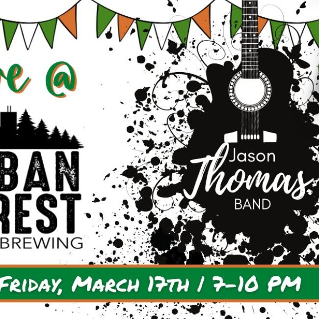 St. Patrick’s Day @ Urban Forest Craft Brewing