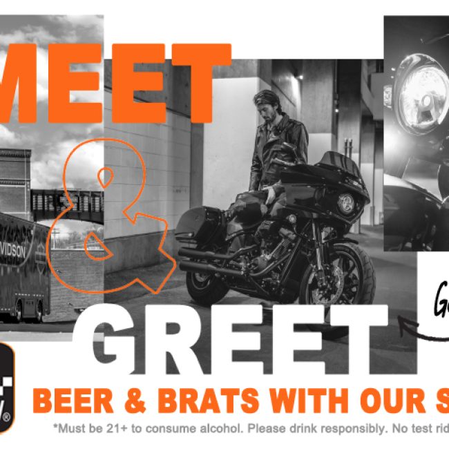 Demo Days Meet & Greet @ Kegel Harley-Davidson