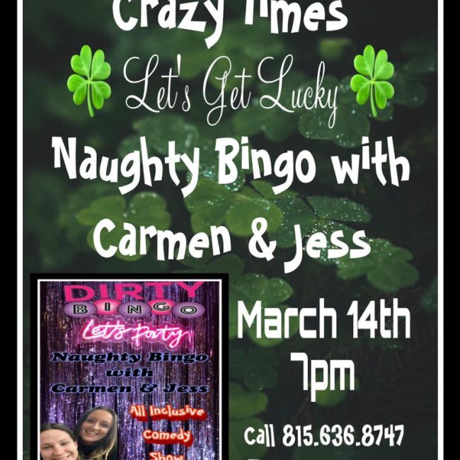 Crazy Times “Let’s Get Lucky” Naughty Bingo