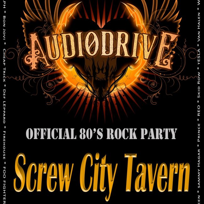 Screw City Jam featuring Audiodrive @ Screw City Tavern