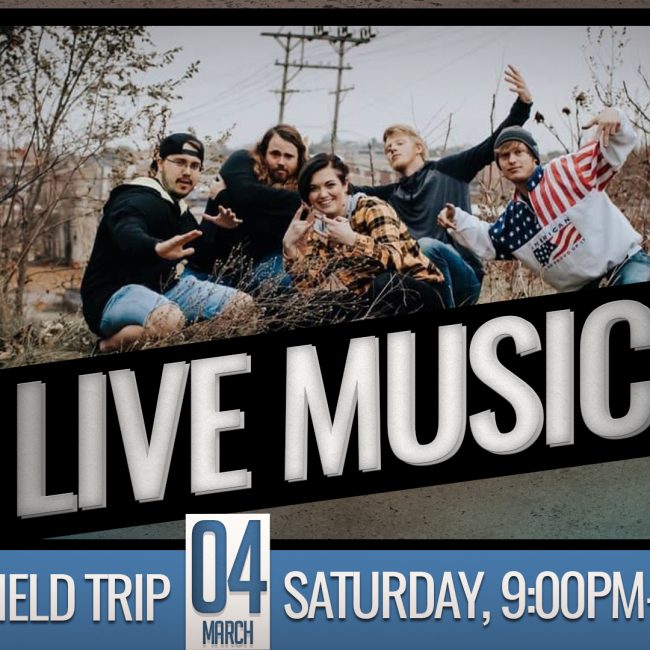 Live Music With Class Field Trip Emo Dance Party Night! @ Fozzy’s Bar & Grill