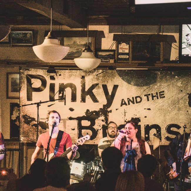 Pinky and the Brains @ Grand Avenue Pub
