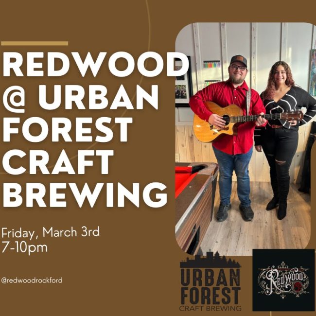 Redwood @ Urban Forest Craft Brewing