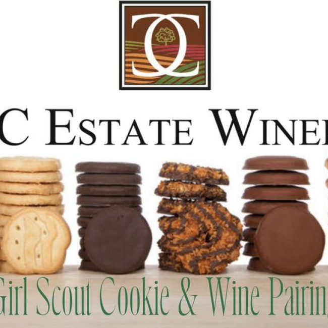 Girl Scout Cookie & Wine Pairing @ DC Estate Winery