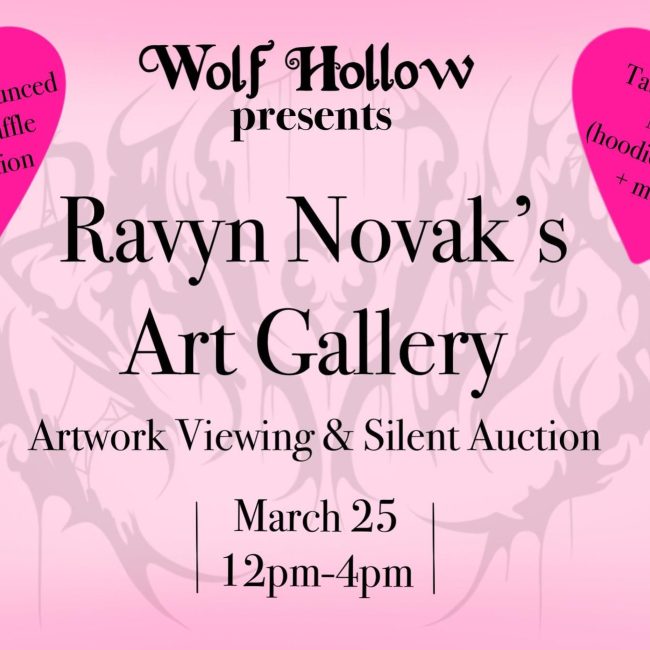 Art By Ravyn @ Wolf Hollow
