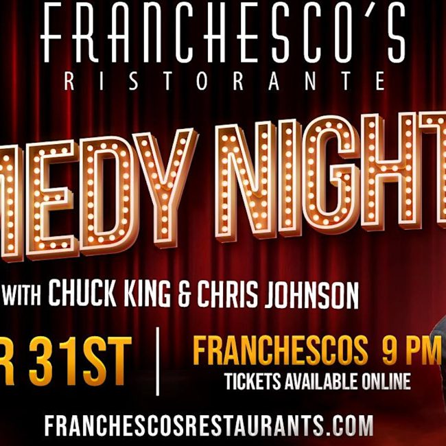 Comedy Night @ Franchesco’s