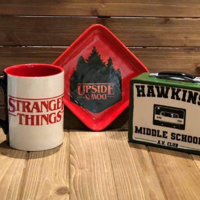 Stranger Things Trivia & Paint. Snacks, Trivia & Prizes! @ The Pottery Barn