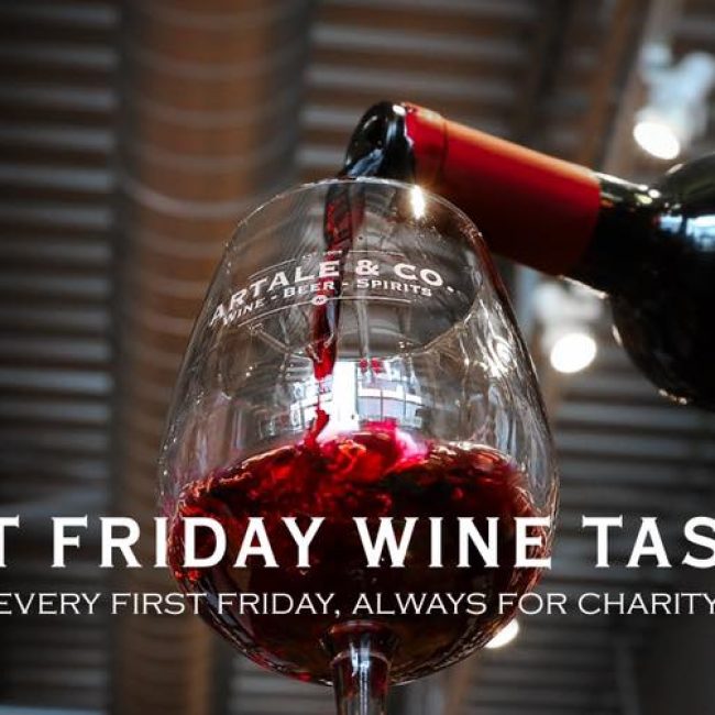 First Friday Wine Tasting: Rotary Club of Rockford @ Artale Wine Co.