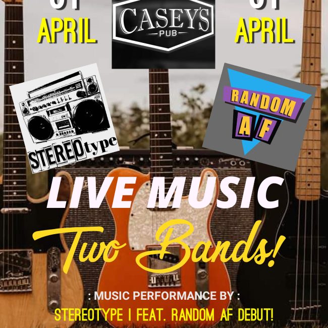 A Stereotypical “AF” Concert @ Casey’s!
