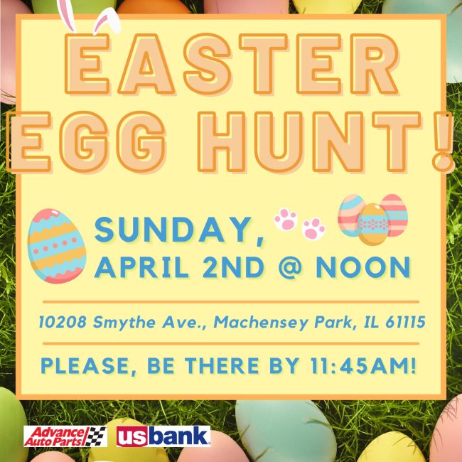 Annual Easter Egg Hunt @ Carz R Us