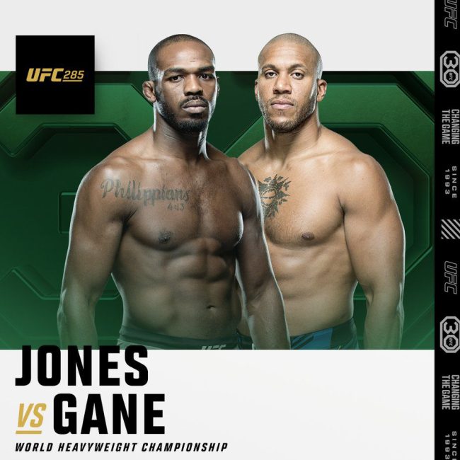 Jones vs. Gane Heavyweight Title Bout/UFC After Party @ Murphy’s Pub
