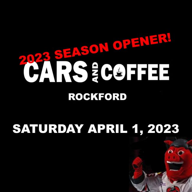 Cars and Coffee Rockford Season Kickoff! @ Katie’s Cup