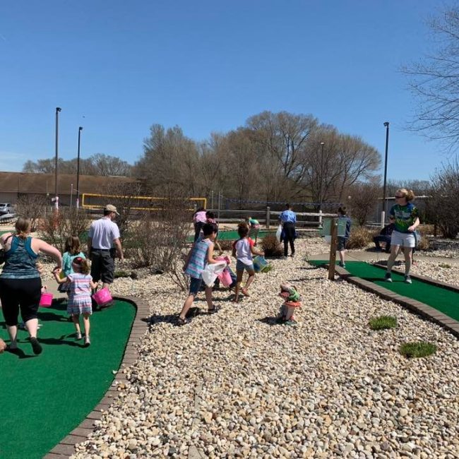EASTER EGG HUNT for the Kids @ Louie’s Tap House