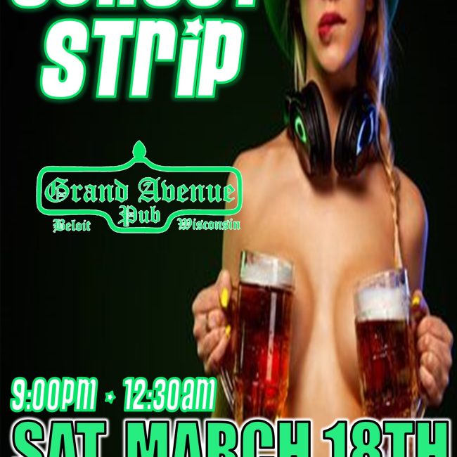 SUNSET STRIP – “Let’s Get Shamrocked Again” Bash! @ Grand Avenue Pub