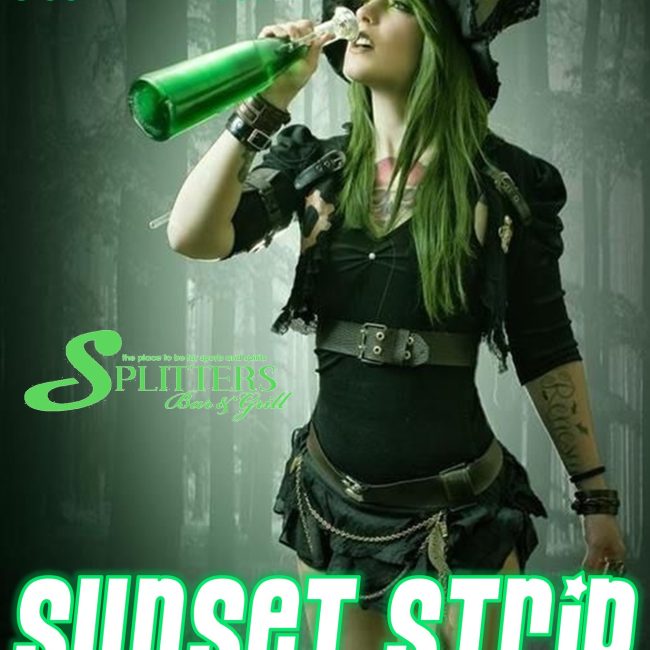 SUNSET STRIP @ Splitters St. Patricks Day Party