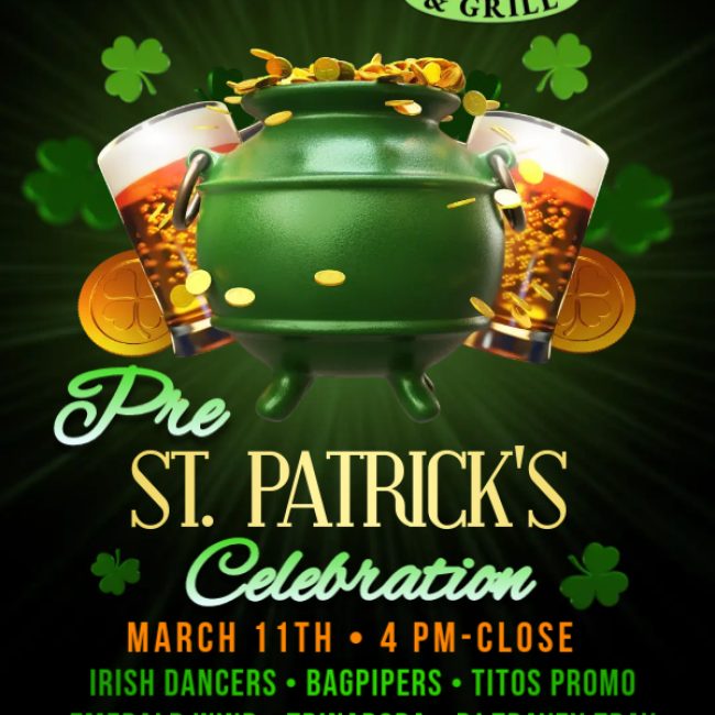 Pre St. Patrick’s Celebration @ Murphy’s Pub