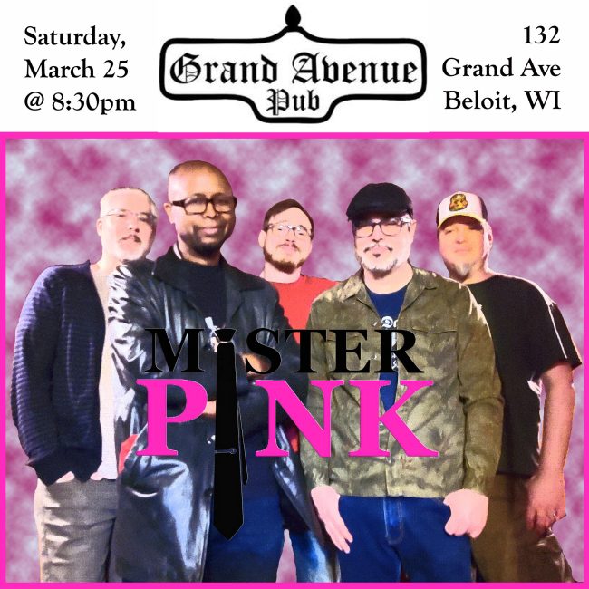 Mister Pink @ Grand Avenue Pub