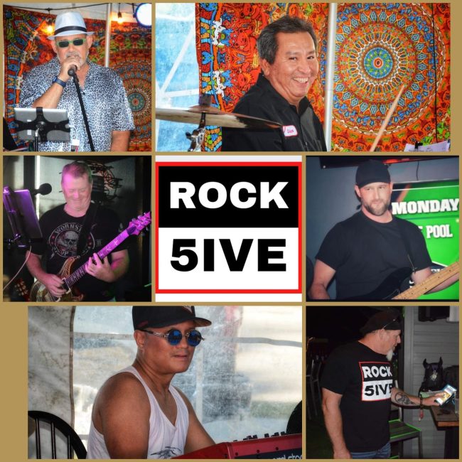Rock5ive Band @ Mulligans St. Patricks Day Party