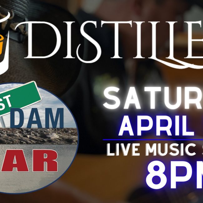 Distilled Live @ Best Dam Bar