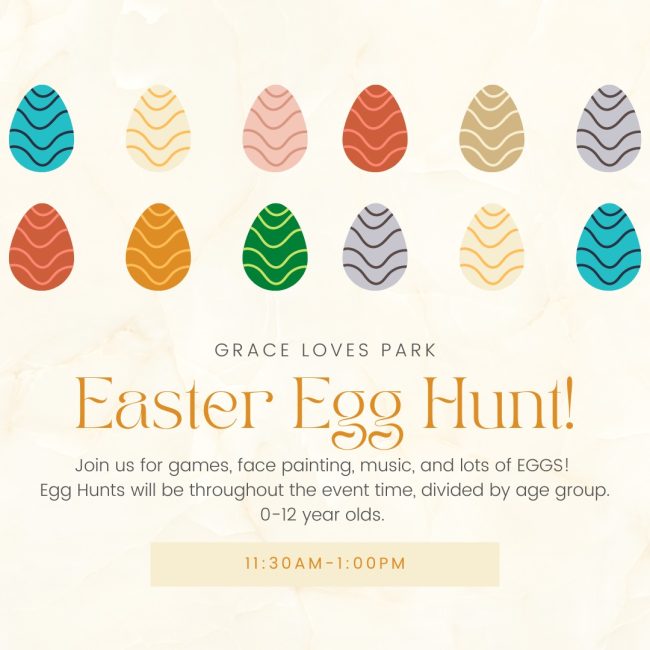 Easter Egg Hunt @ Grace Lutheran Church
