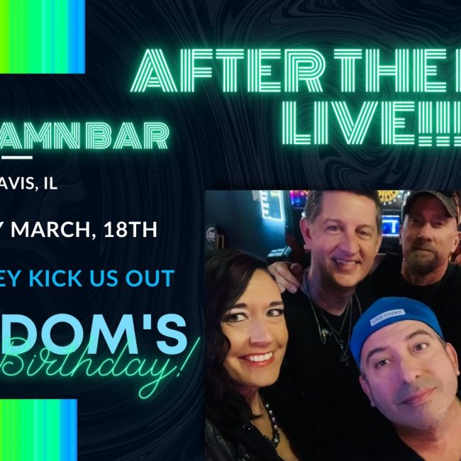 “After The Fact” featuring Dominick Dejulio Rocks