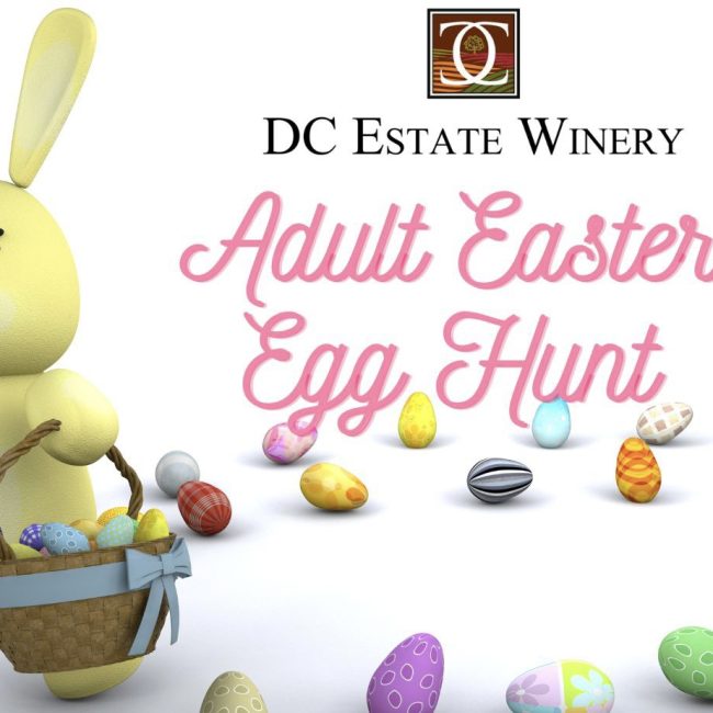 Adult Easter Egg Hunt @ DC Estate Winery