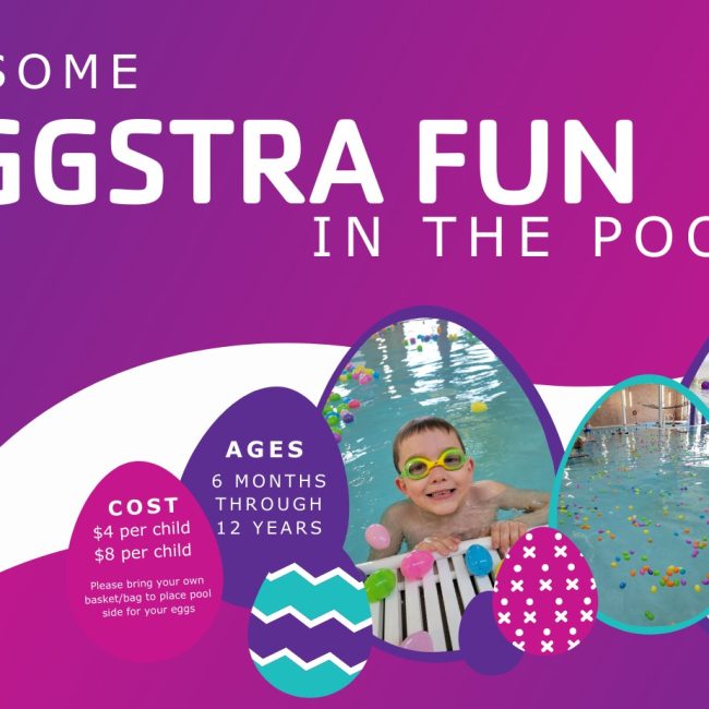 Easter Egg Hunt in the Pool @ Stateline Family YMCA