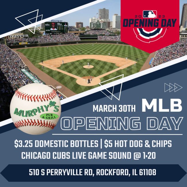MLB Opening Day Party @ Murphy’s Pub