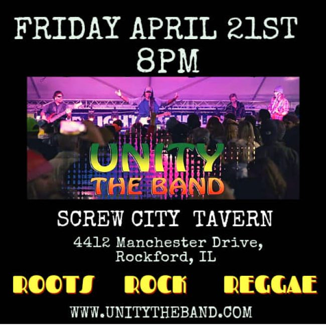 SPRING REGGAE PARTY @ Screw City Tavern