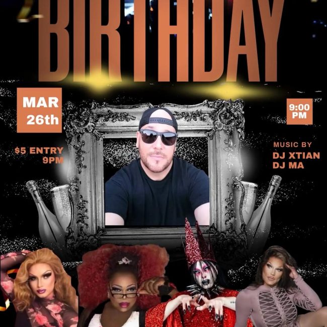 DJ XTIAN’s Birthday Party @ Rockton Inn Pub & Grub