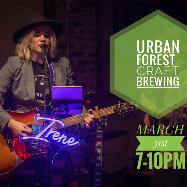 Irene’s Entropy @ Urban Forest Craft Brewing