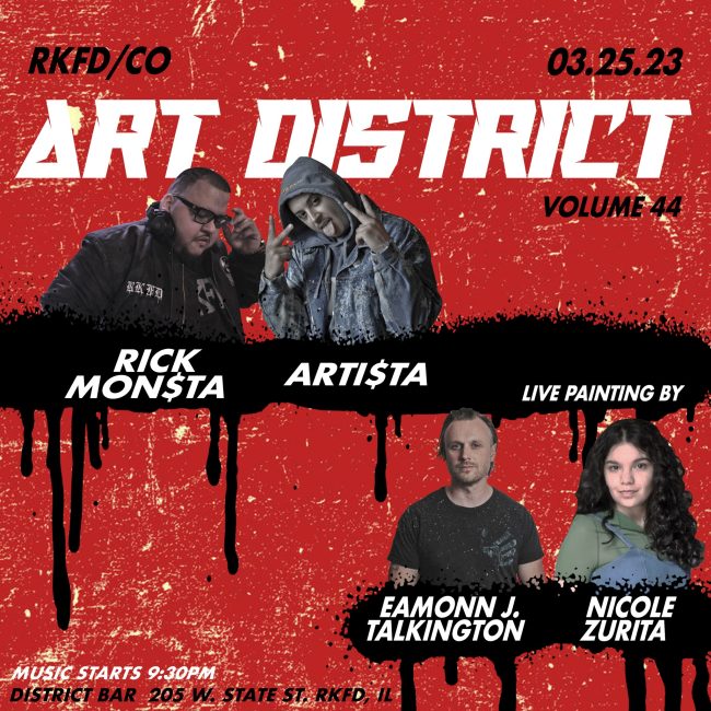 Art District Vol. 44 @ District Bar and Grill