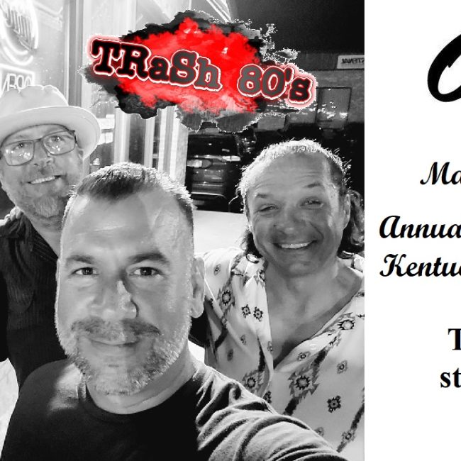 Annual Crawfish Boil/Kentucky Derby Party with TRaSh 80’s @ Oscar’s Pub & Grill