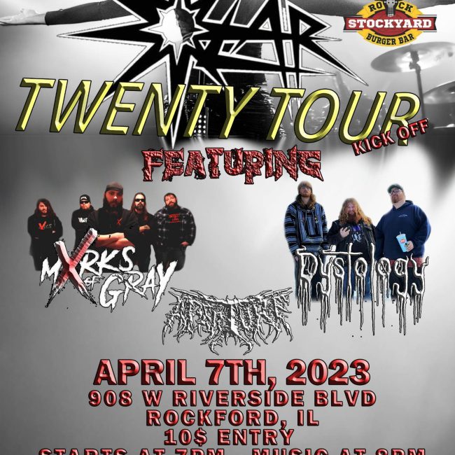 SOLAR TWENTY TOUR – OPENING NIGHT!