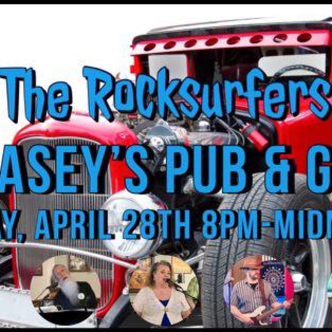 The Rocksurfers at Casey’s Pub & Grill